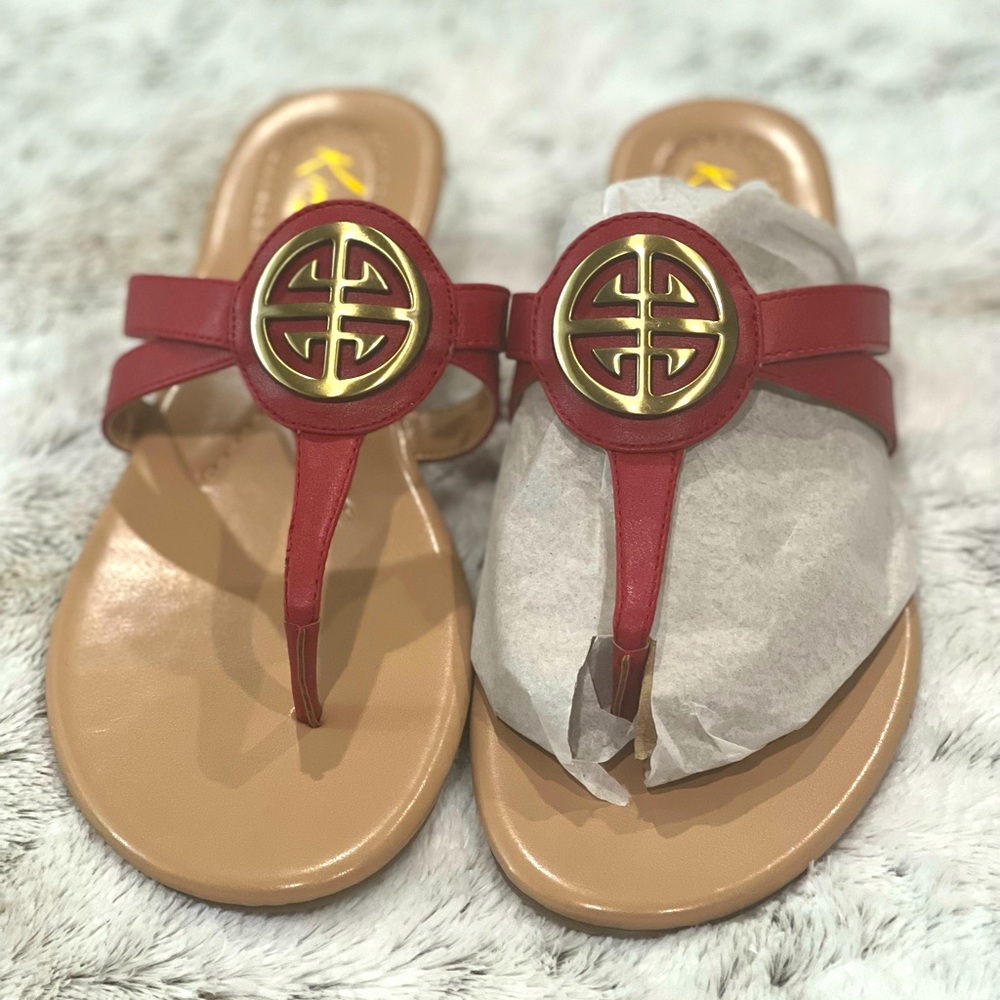 Sandals/wedges size 8. Kim Rodgers. In original box. Never worn.